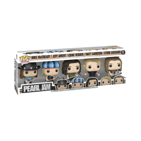 Funko Pop Rocks - Pearl Jam - 5 Pack Band